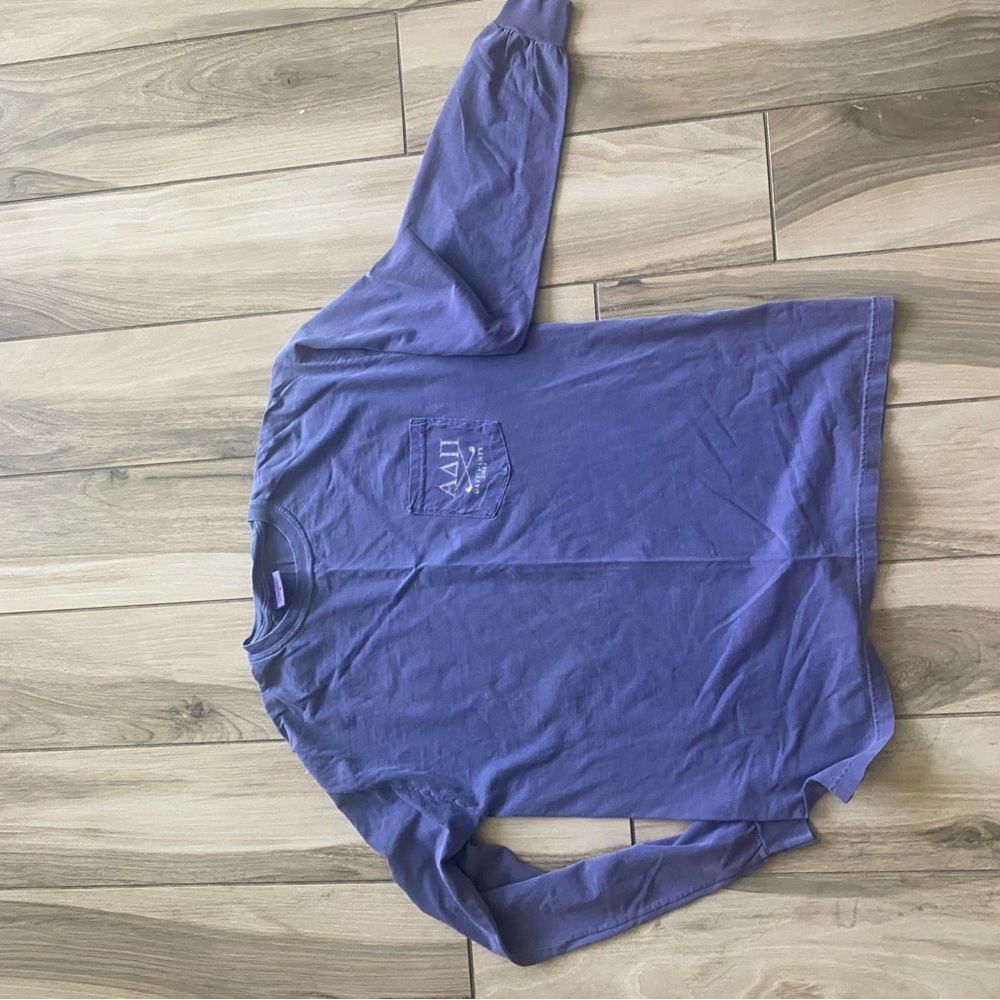 Purple Long Sleeve Shirt
